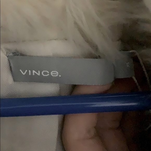 Vince Plush Faux Fur Jacket - Picture 6 of 7